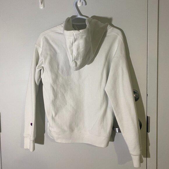 Champion White Sweatshirt - Picture 2 of 3